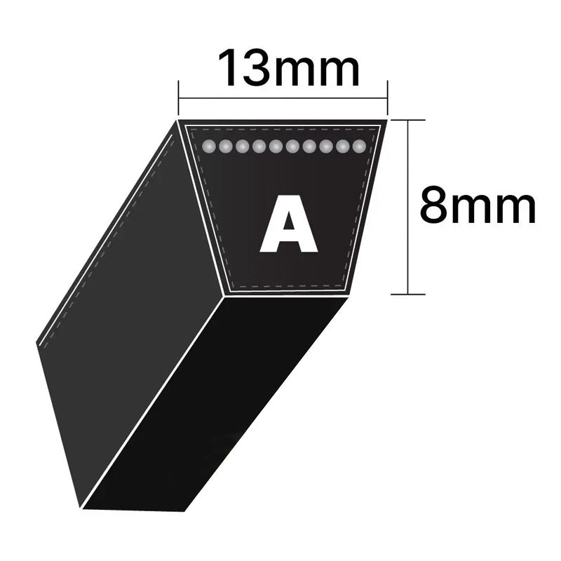Major Brand A119 A-Section V-Belt