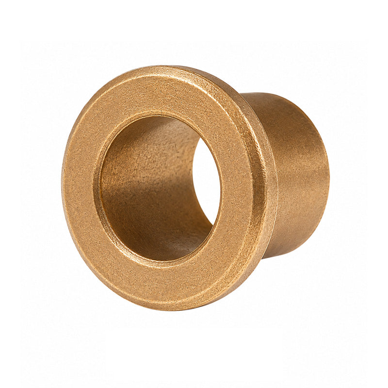 AL0408-12 Oil Filled Bronze Flanged Bush 4x8x12mm