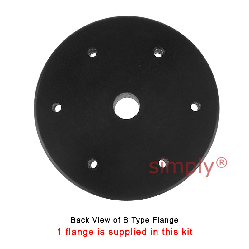 Major Brand F80H/F80B Outer Facing Taper Bore/Pilot Bored Tyre Drive Coupling Assembly with Fire Resistant Antistatic (F.R.A.S) Tyre