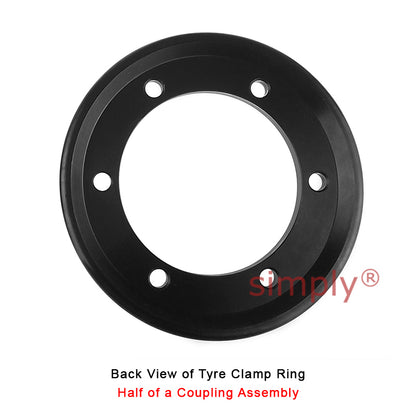 Major Brand F100B Drive Coupling Pilot Bore Max Bore 80mm