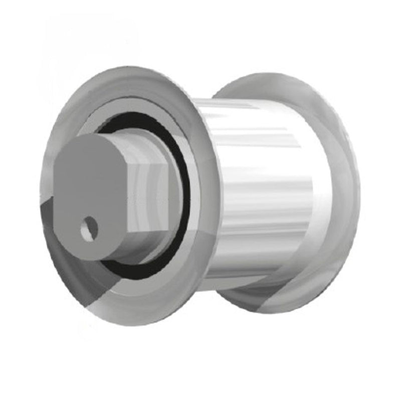 Major Brand B-E2-64-150-2 Smooth Surface Flanged Excentre Tension Roller 