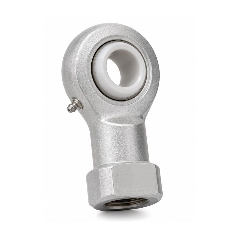 Durbal BEFA08-60-502 Maintenance Free Left Hand Metric Aluminium / PTFE Lined Female Rod End M8 Thread