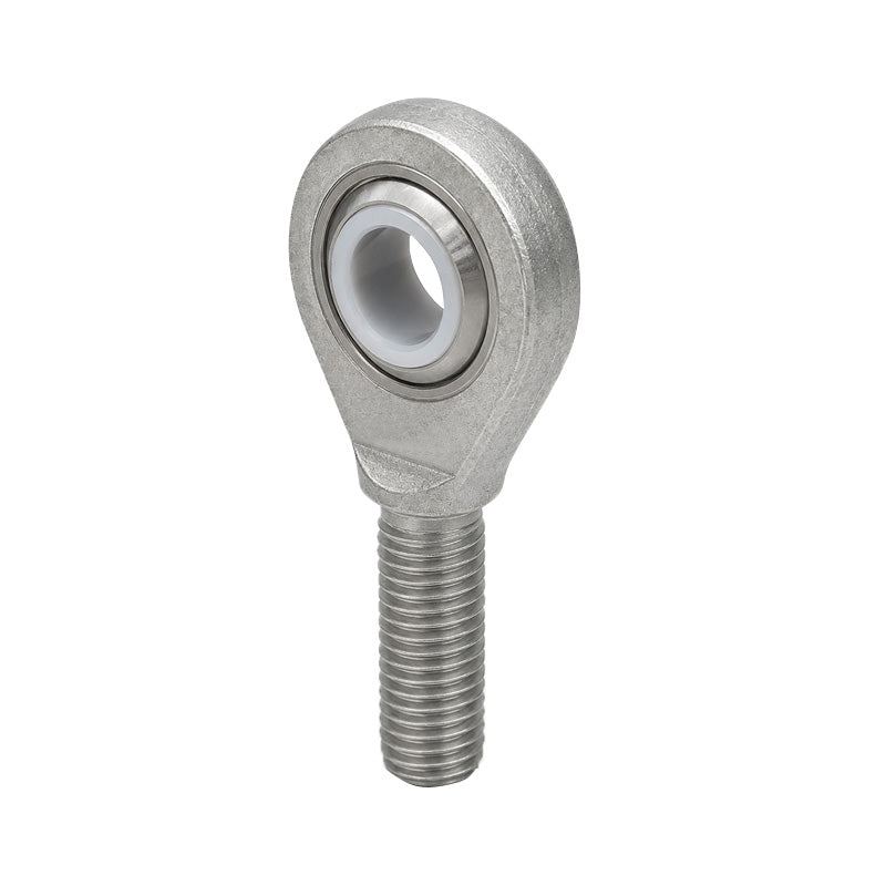 Durbal BEMA08-60-501 Maintenance Free Right Hand Metric Aluminium / PTFE Lined Male Rod End M8 Thread