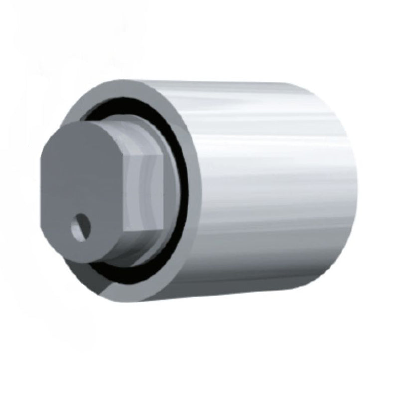 B-EO-90-80-0 Smooth Surface Excentre Tension Roller 