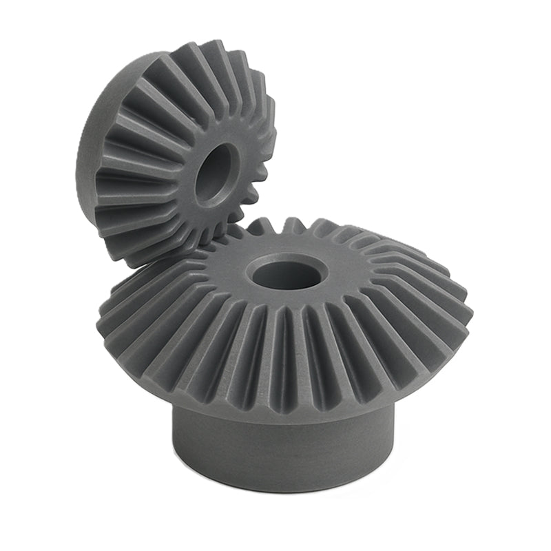 Driveflex GRPRB15/3 Metric 30% Glass Filled Nylon 6 Bevel Gear Pair with 1.5 MOD and 16/48 Teeth