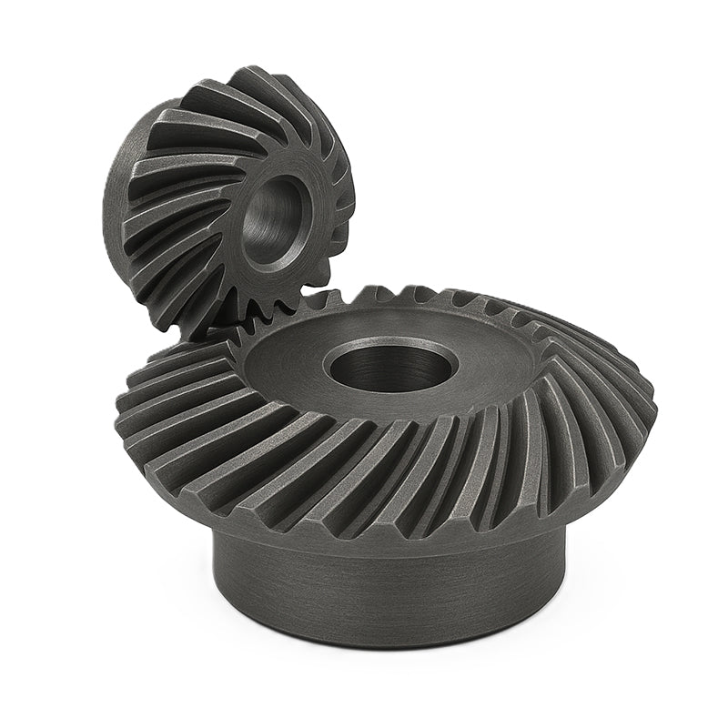 Driveflex GRSRBSP25/2 Metric Steel Spiral Bevel Gear Pair with 2.5 MOD and 16/32 Teeth