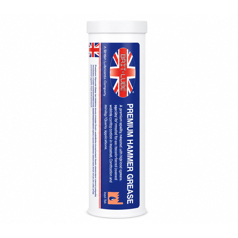 Brit-Lube Lincoln Premium Hammer Grease 1kg Screw - Allow 2-3 Days