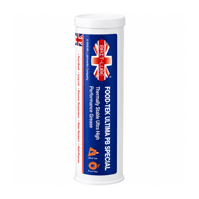 Brit-Lube Food-Tek Ultima PB Special Grease 800g - Allow 2-3 Days