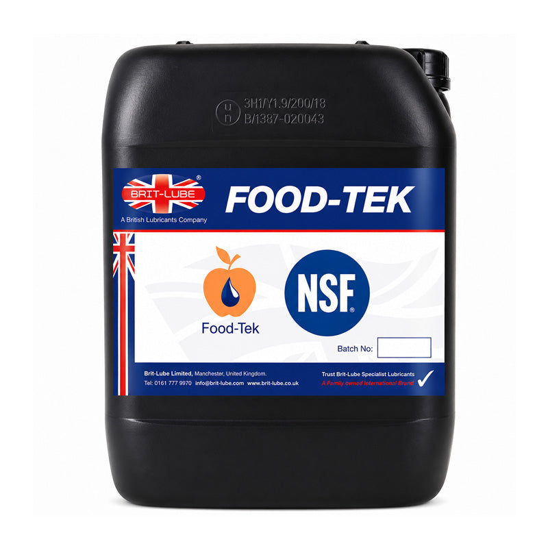 Brit-Lube Food-Tek HD Gear Oil 100 20 Litre - Allow 2-3 Days