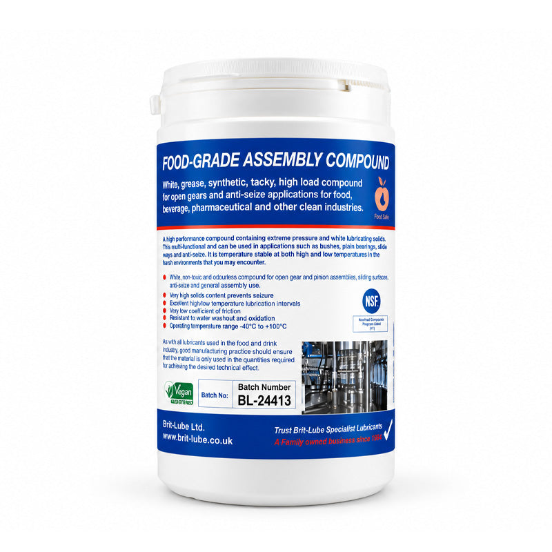 Brit-Lube Food-Tek Multi-Tak Compound 1kg - Allow 2-3 Days
