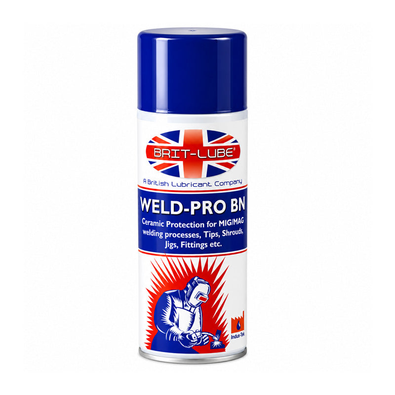 Brit-Lube Indu-Tek Weld Pro BN 400ml - Allow 2-3 Days