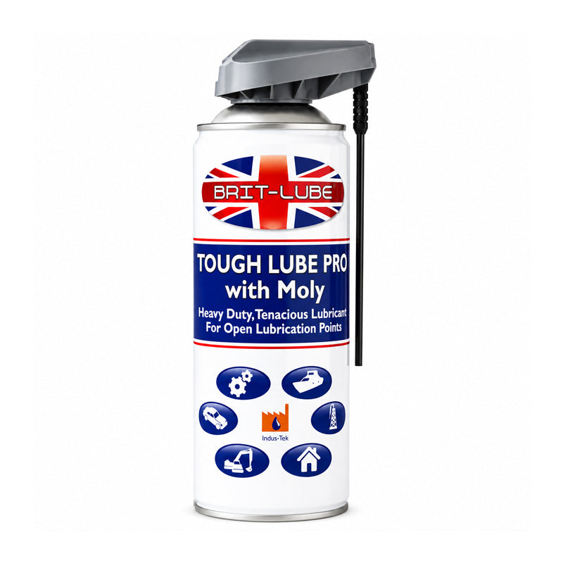 Brit-Lube Tough Lube Pro 400ml - Allow 2-3 Days