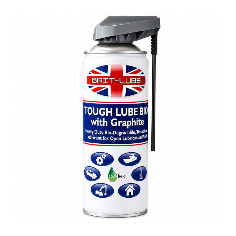 Brit-Lube Tough Lube Bio 400ml - Allow 2-3 Days