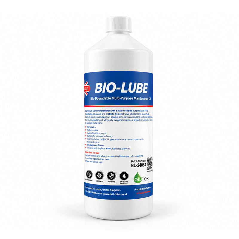 Brit-Lube Bio-Tek Bio-Lube 1 Litre