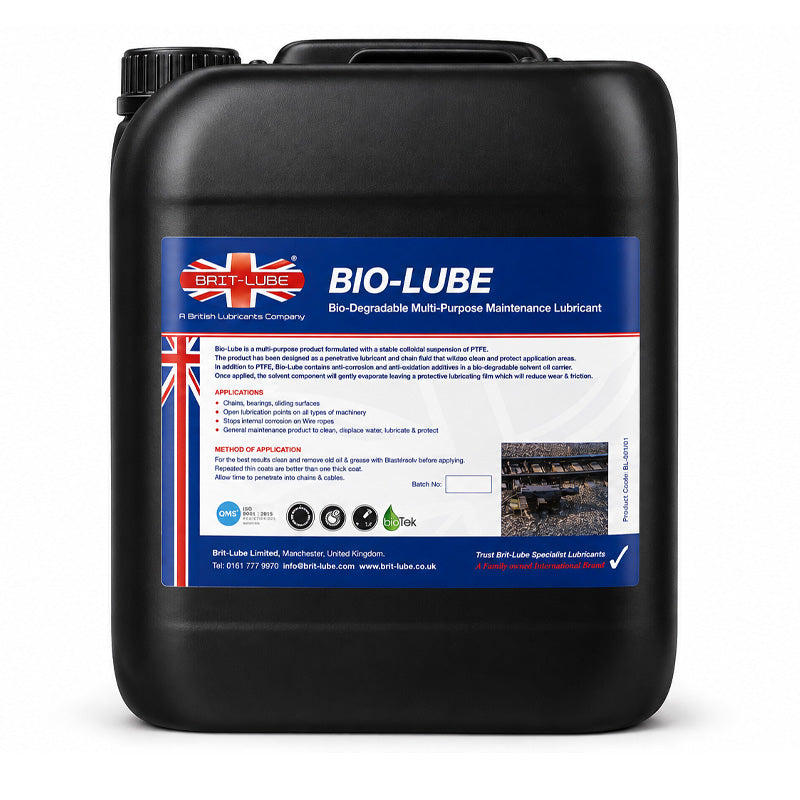 Brit-Lube Bio-Tek Bio-Lube 1000 Litre - Allow 2-3 Days