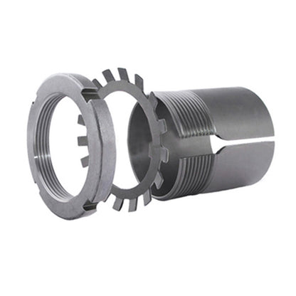 NTN C-UKP318D1/H2318X Metric Cast Iron Two Bolt Pillow / Plummer Block Housing with Cast Iron Cover - Open Version - Insert and Adaptor Sleeve Fits 80mm Shaft - Allow 2-3 Days