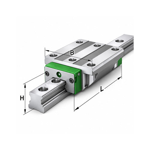 Rexroth R18213312X RWD-035 -SNH-C3-S-2 (CS) Carriage - Allow 1-2 Days - Contact Us For Faster Delivery