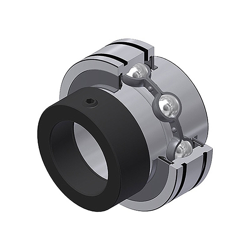 SNR CEX206-19 Imperial Full Width Grooved Parallel Outer Bearing Insert 1-3/16 inch Bore 62mm Outside Diameter with Eccentric Collar - Allow 2-3 Days