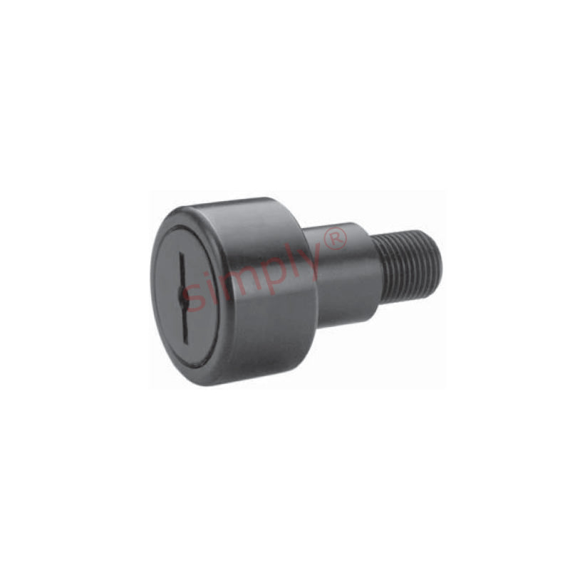 IKO CNBE48S Sealed and Slotted Cylindrical Cam Follower with Eccentric Stud 1-1/2 inch Outside Diameter Allow 7-10 Days