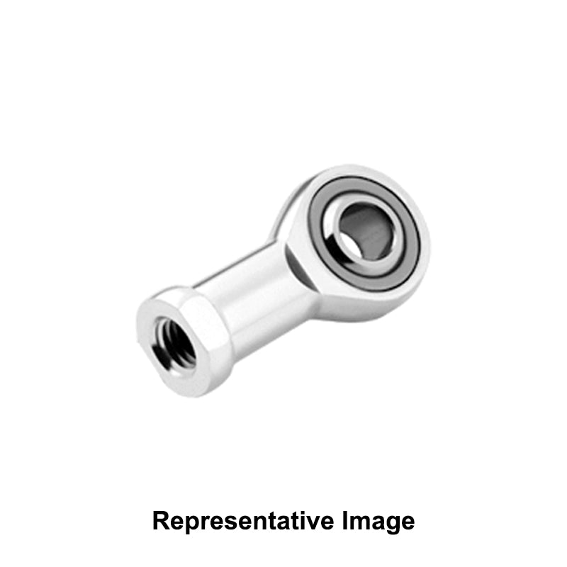 Chiavette CF6OK Right Hand Steel / Steel Plain Female Rod End 6mm Bore M6 Thread - Allow 2-3 Days