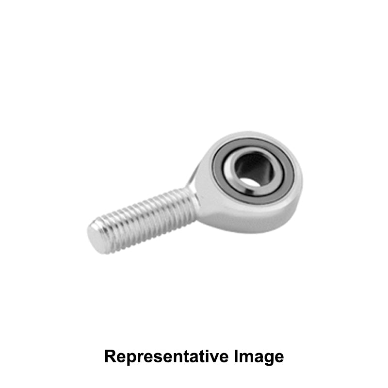 Chiavette CMPXL6 Left Hand Stainless Steel / PTFE Lined Male Rod End 6mm Bore M6 Thread - Allow 2-3 Days
