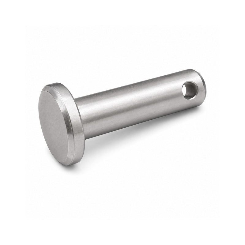 Metric Mild Steel Clevis Pin with Zinc Plated Finish 16x30mm