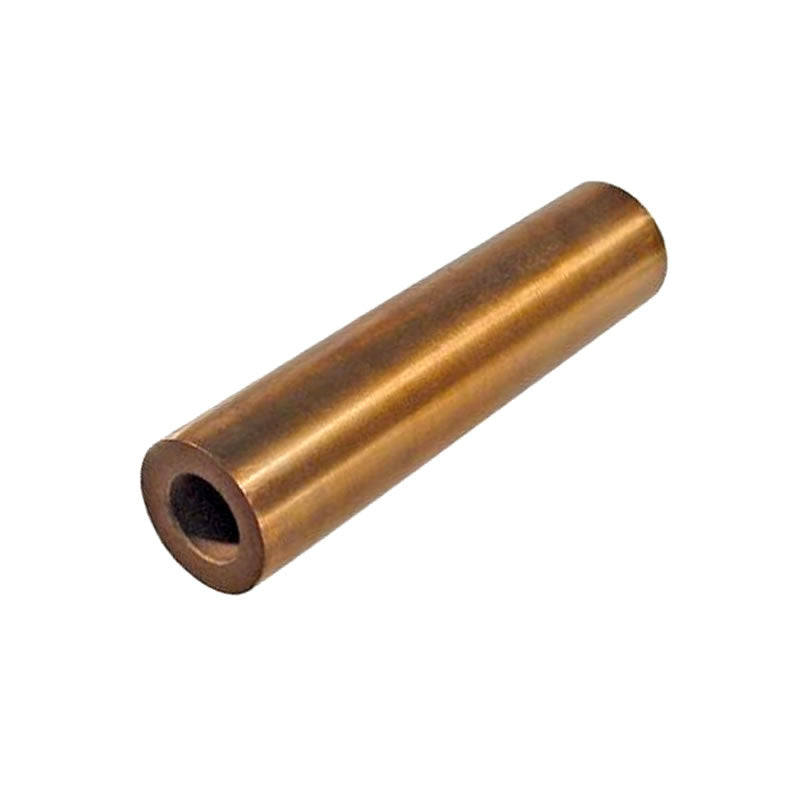 AC008016104 Oil Filled Bronze Cored Round Plain Bush Bar 1/2x1x6-1/2 inch