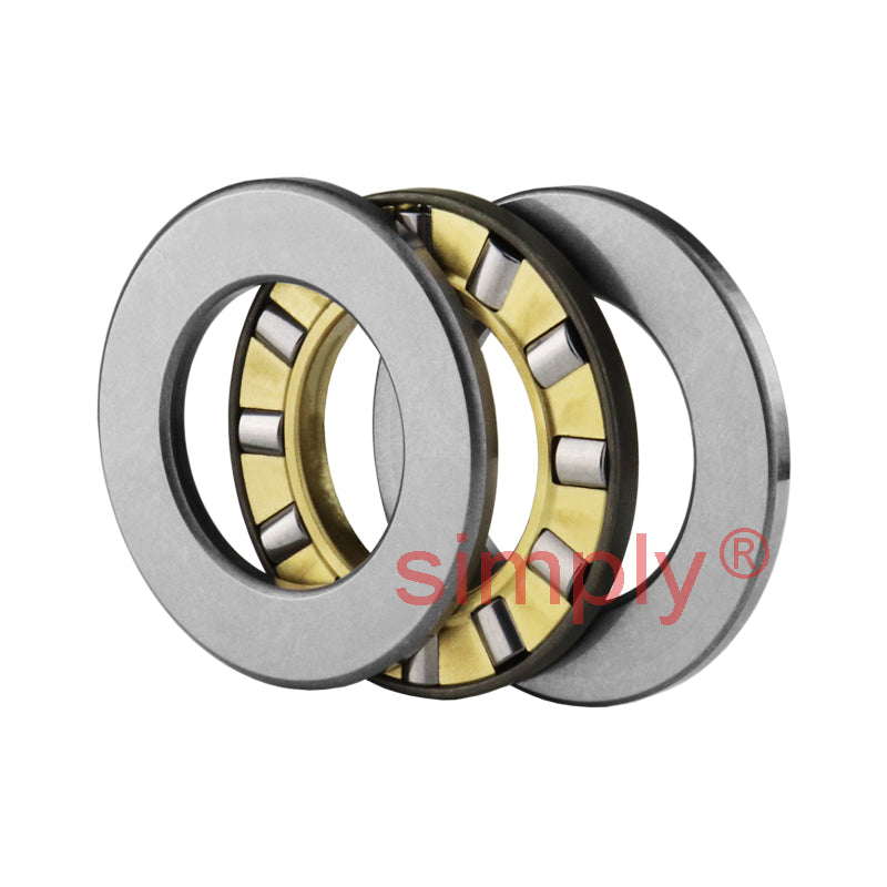 Premier Budget 81216M Cylindrical Roller Thrust Bearing with Brass Cage 80x115x28mm