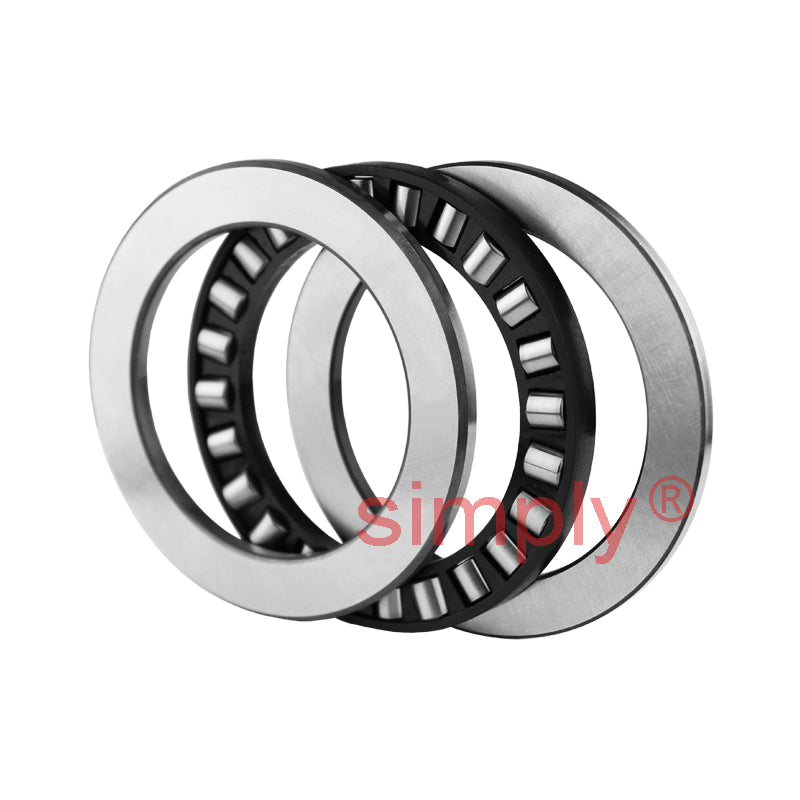 Premier Budget 81114TN Cylindrical Roller Thrust Bearing with Nylon Cage 70x95x18mm