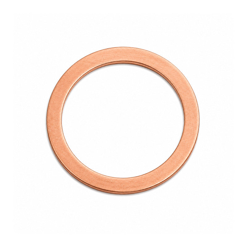 High Quality Annealed Copper Sealing Washer 13x18x1.5mm