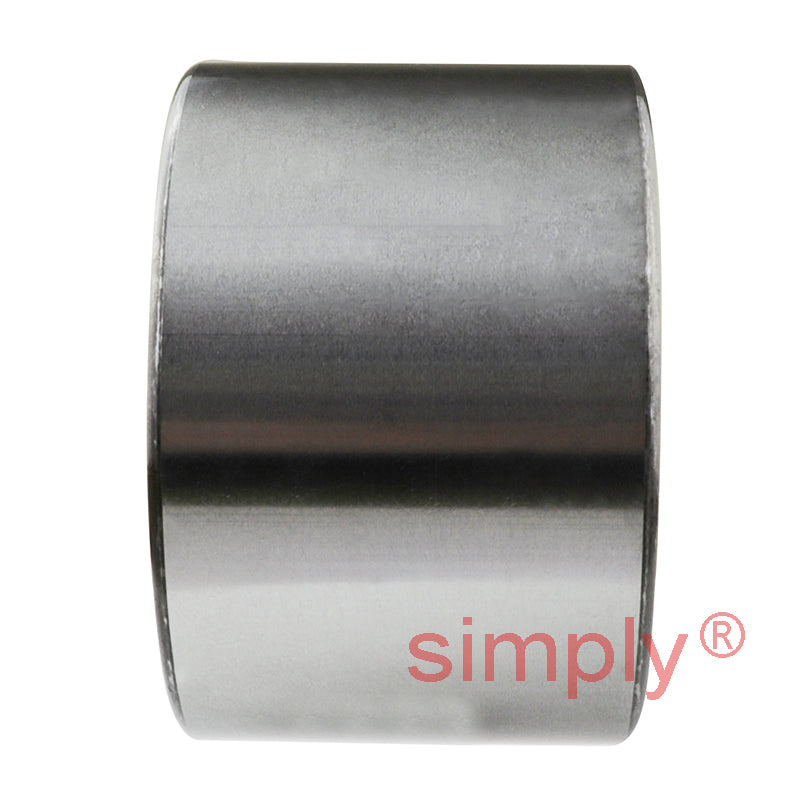 PFI PW30630042CS Open Type Polyamide Cage Double Row Wheel Bearing 30x63x42mm