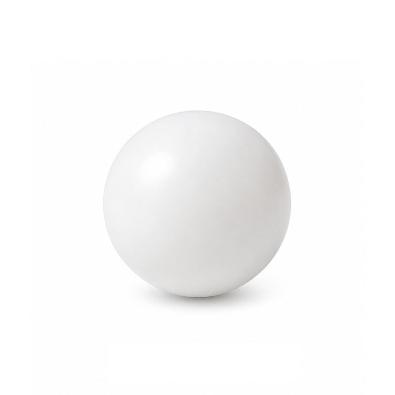 10mm Diameter Solid Delrin Polyoxymethylene (POM) / Celcon Plastic Ball