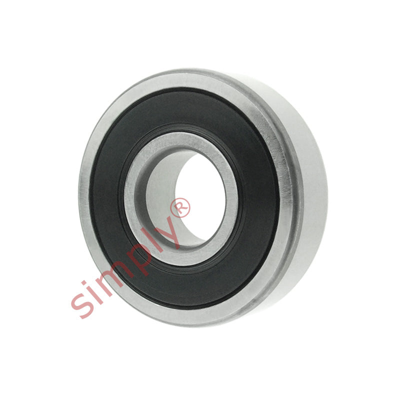 NSK 6224VVC3 Non Contact Rubber Sealed Deep Groove Ball Bearing 120x215x40mm