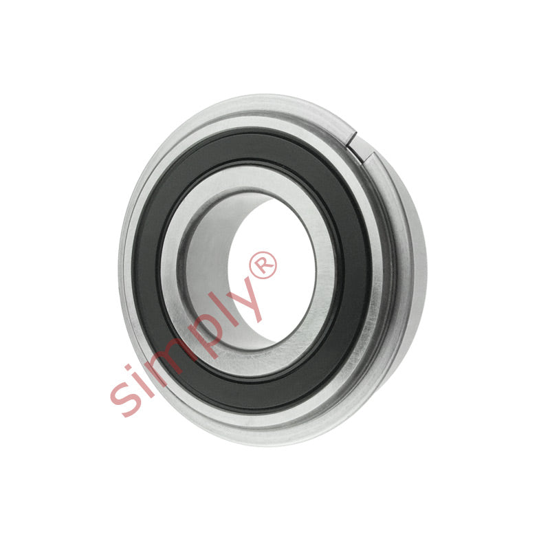 FAG 16282RSNR Rubber Sealed with a Snap Ring Deep Groove Ball Bearing 0.625x1.625x0.5 inch