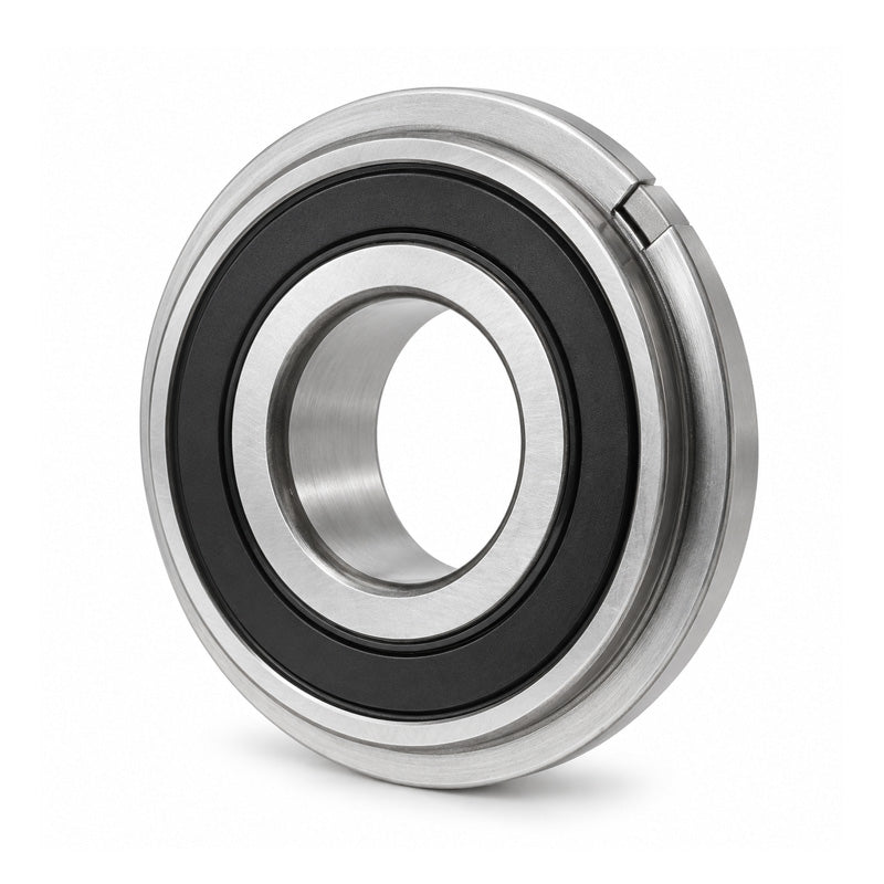 LJ1-1/22RSNR Imperial Rubber Sealed Snap Ring Bearing 1-1/2x3-1/4x3/4 inch