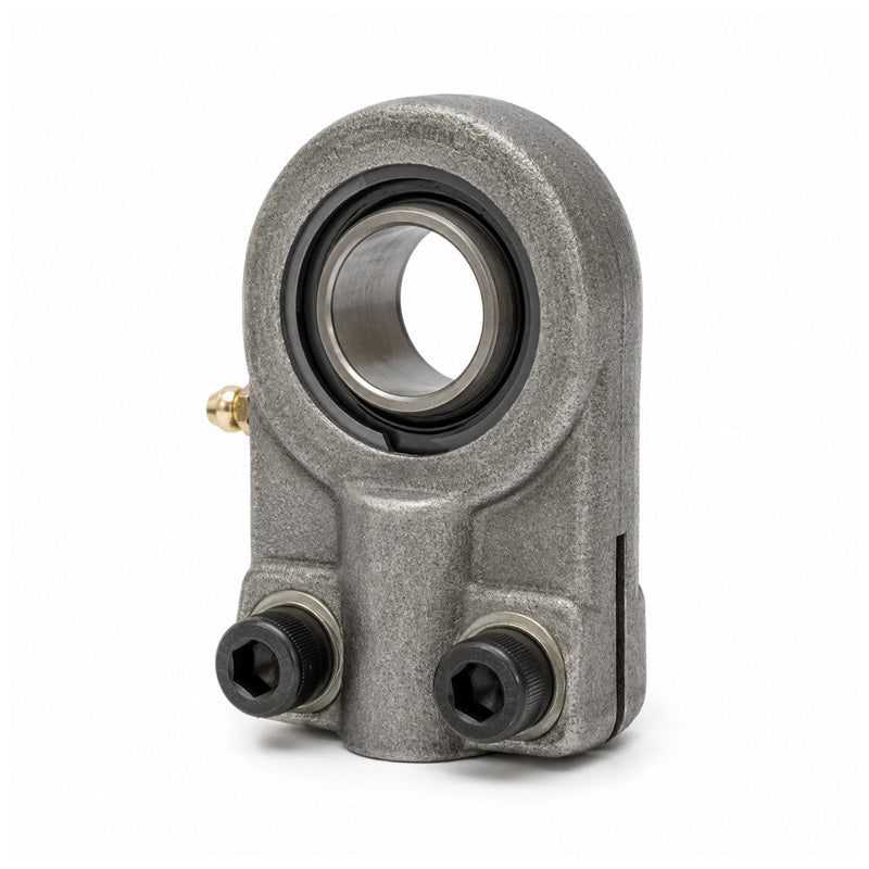 Durbal DGIHN-K40LO Maintenance Required Hydraulic Rod End with Slot and Clamping Arrangement M33x2 Thread