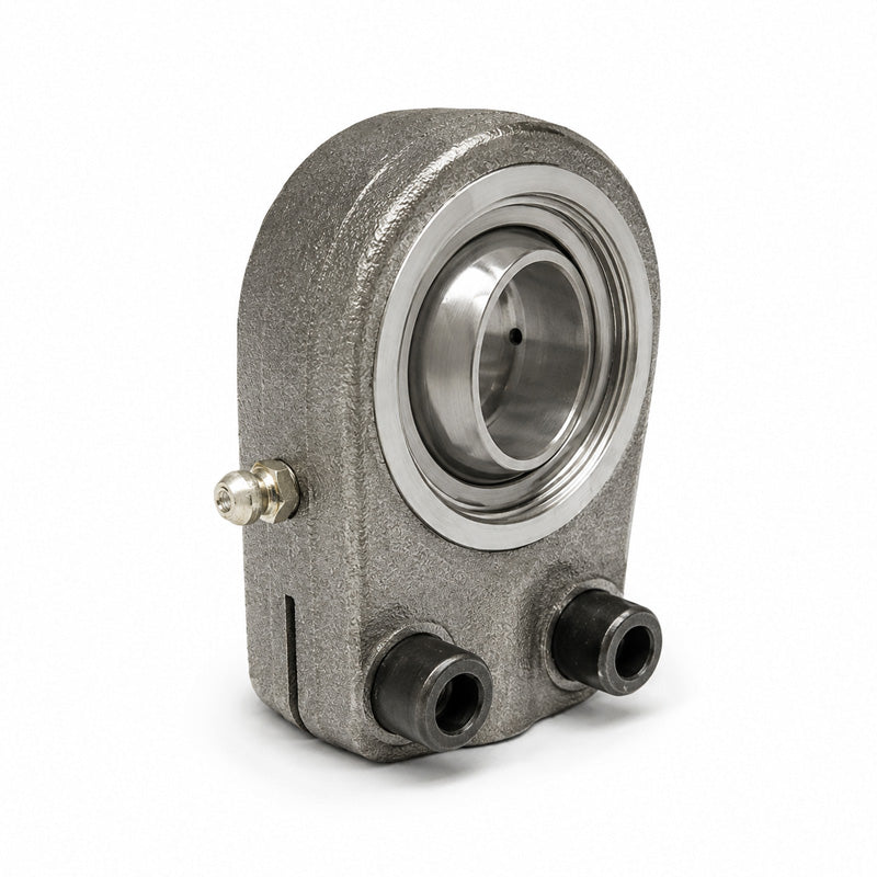 Durbal DGIHR-K30DO Maintenance Required Right Hand Hydraulic Rod End with Slot and Clamping Arrangement M22x1.5 Thread
