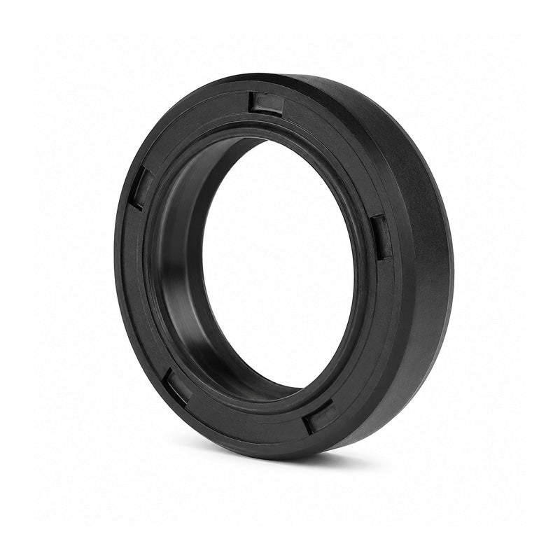 60x86x10mm Nitrile Rubber Double Lip Rotary Shaft Oil Seal with Garter Spring TC / R23