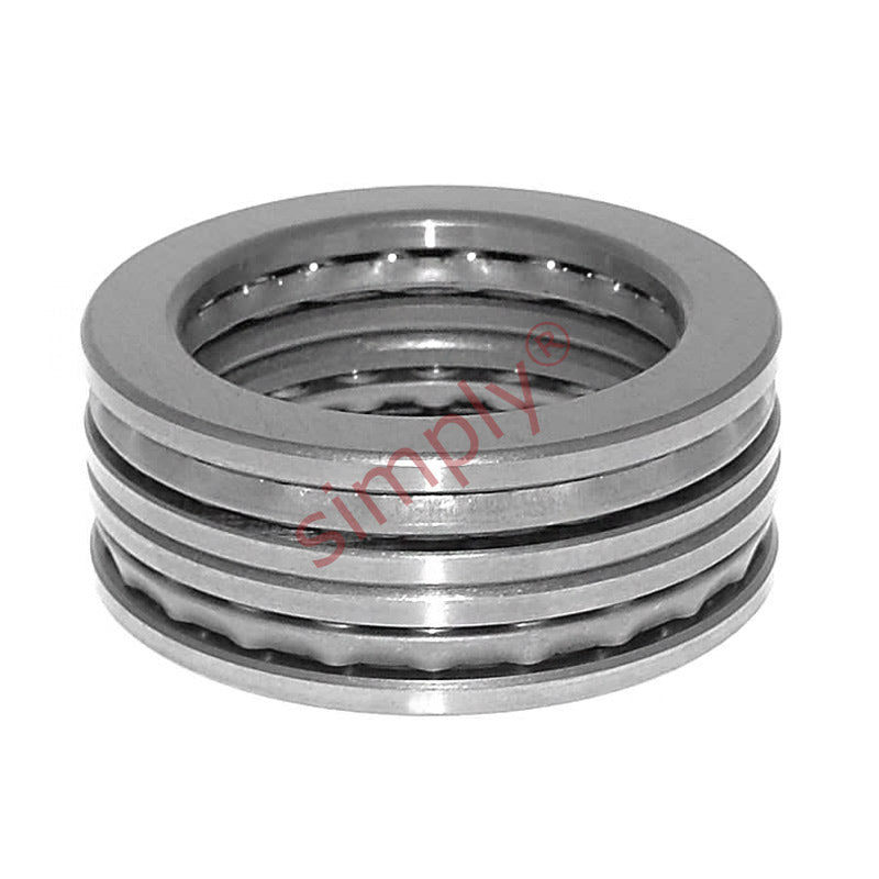 SKF 54306 Double Thrust Ball Bearing with Spherical Housing Washers 25x60x46mm