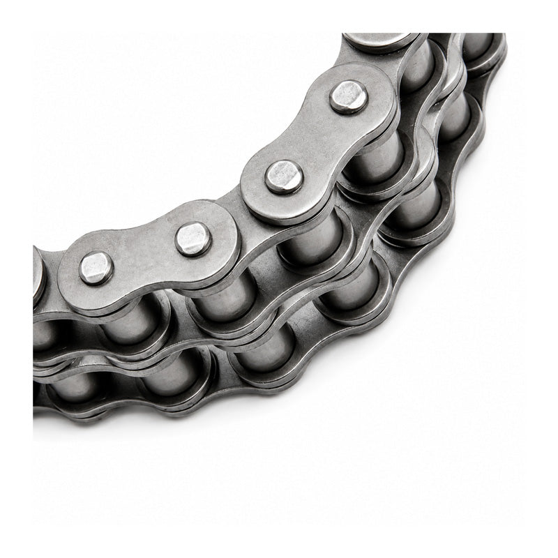 Branded 40B-2 BS Duplex Roller Chain 2-1/2 inch Pitch 2.5 Metres