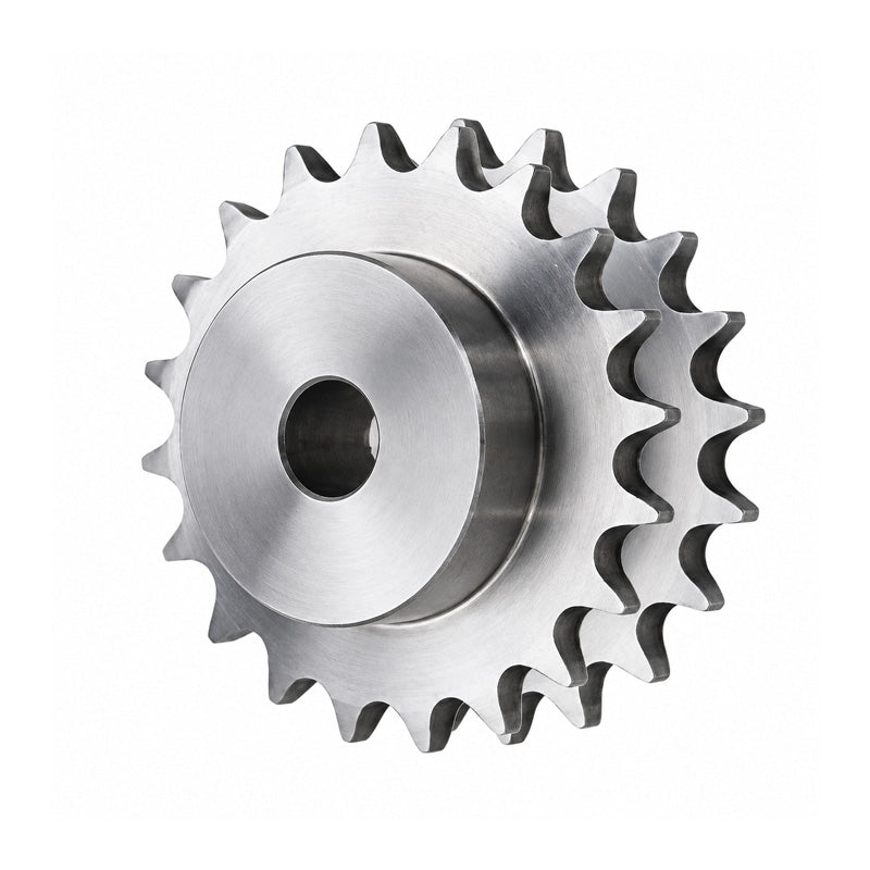 Drive-Flex 18 Tooth 12B Duplex Pilot Bore Sprocket for 3/4 inch Pitch Chain