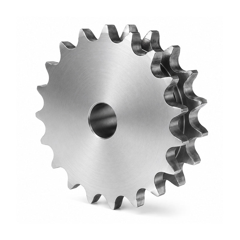 Branded 57 Tooth 06B Duplex Platewheel for 3/8 inch Pitch Chain