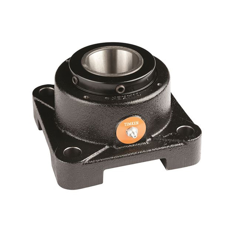 TIMKEN E-4BF-TRB-2-11/16 Mounted Taper Roller Four Bolt Square Housing for 2-11/16 inch Shafts - Allow 2-3 Days