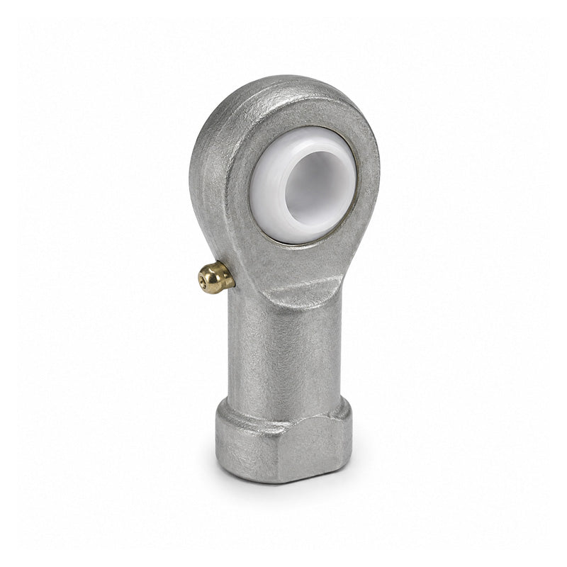 Durbal EFA06-60-502 Maintenance Free Left Hand Metric Aluminium / PTFE Lined Female Rod End M6 Thread