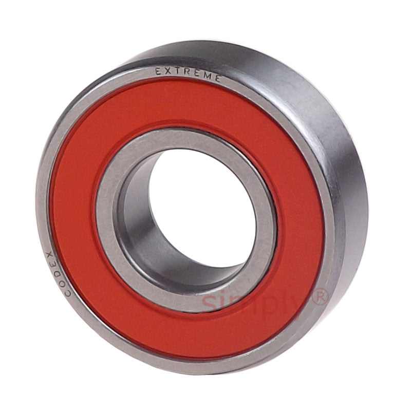 Codex 6082RSC3 Extreme Electric Motor Quality Rubber Sealed Deep Groove Ball Bearing 8x22x7mm