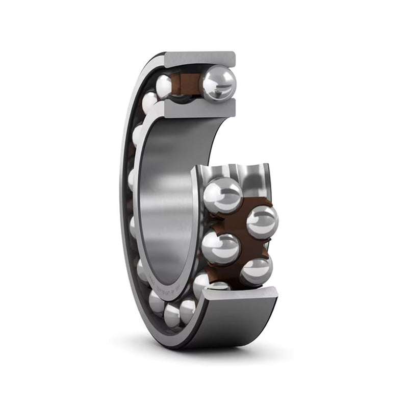 SKF 1206ETN9 Open Self Aligning Ball Bearing with Cylindrical Bore 30x62x16mm