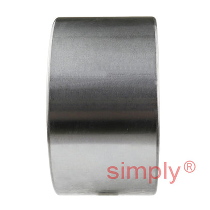 F16002 Rubber Sealed Double Row Wheel Bearing 35x68x37mm