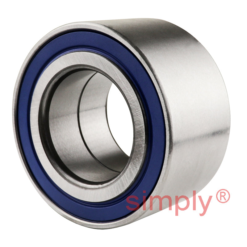 F16021 Rubber Sealed Double Row Wheel Bearing 35x65x35mm