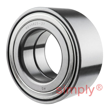 F16056 Metal Shielded Double Row Wheel Bearing 44x82.5x37mm