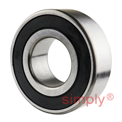 F18011 Rubber Sealed Double Row Wheel Bearing 30x65x21mm
